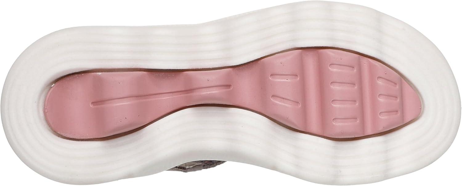 imageSkechers Womens OnThego Massage Fit Sandal Hands Free Slipins WSpace DyeTaupeMulti