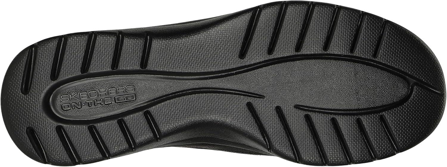 imageSkechers Womens OntheGO Flex Top Notch SlipIn SneakersBlackBlack