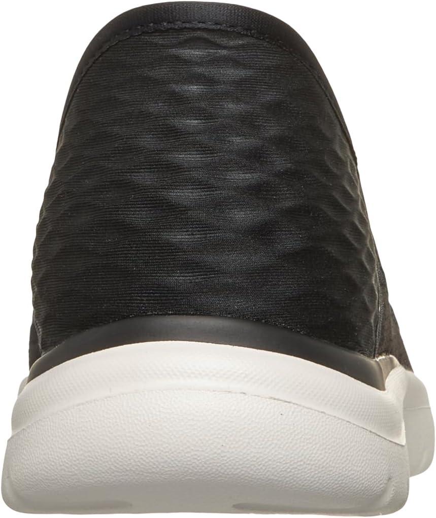 imageSkechers Womens OntheGO Flex Top Notch SlipIn SneakersBlackWhite