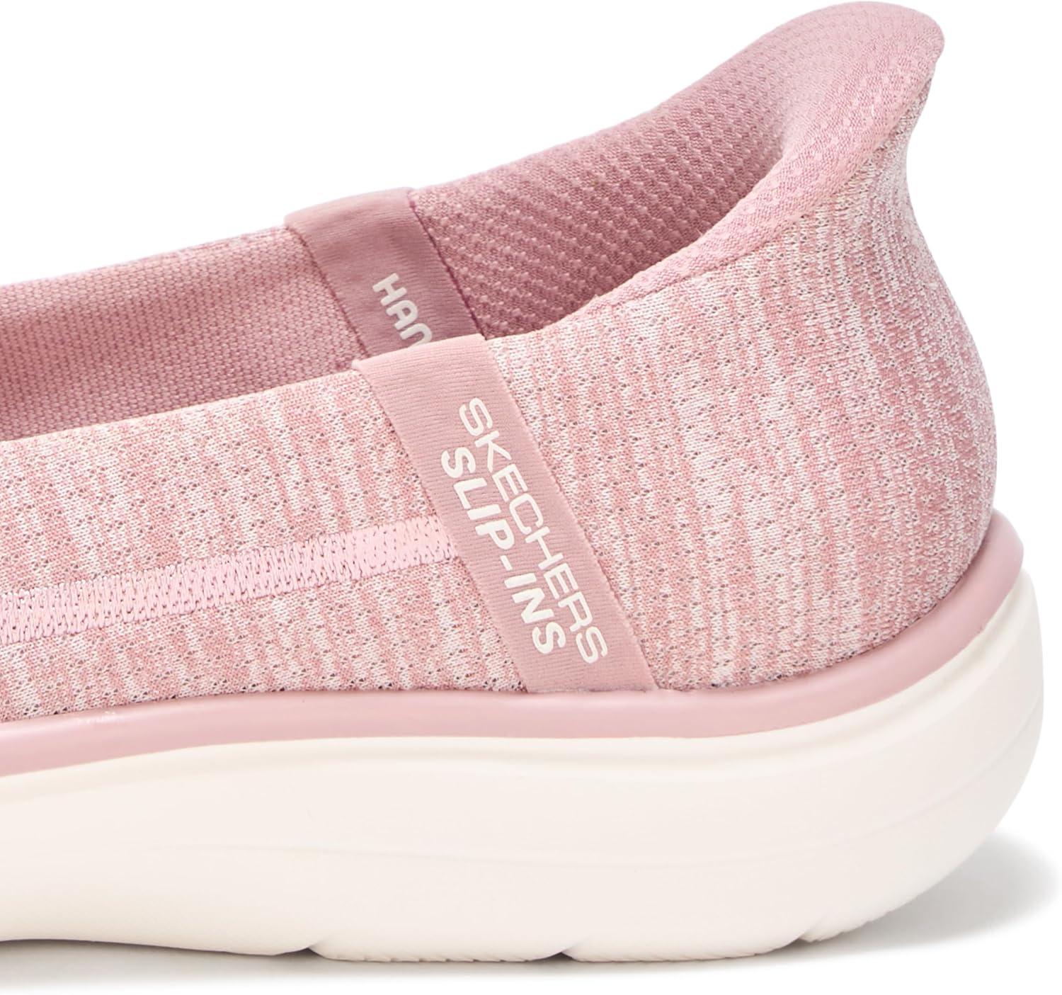 imageSkechers Womens OntheGO Flex Top Notch SlipIn SneakersBlush