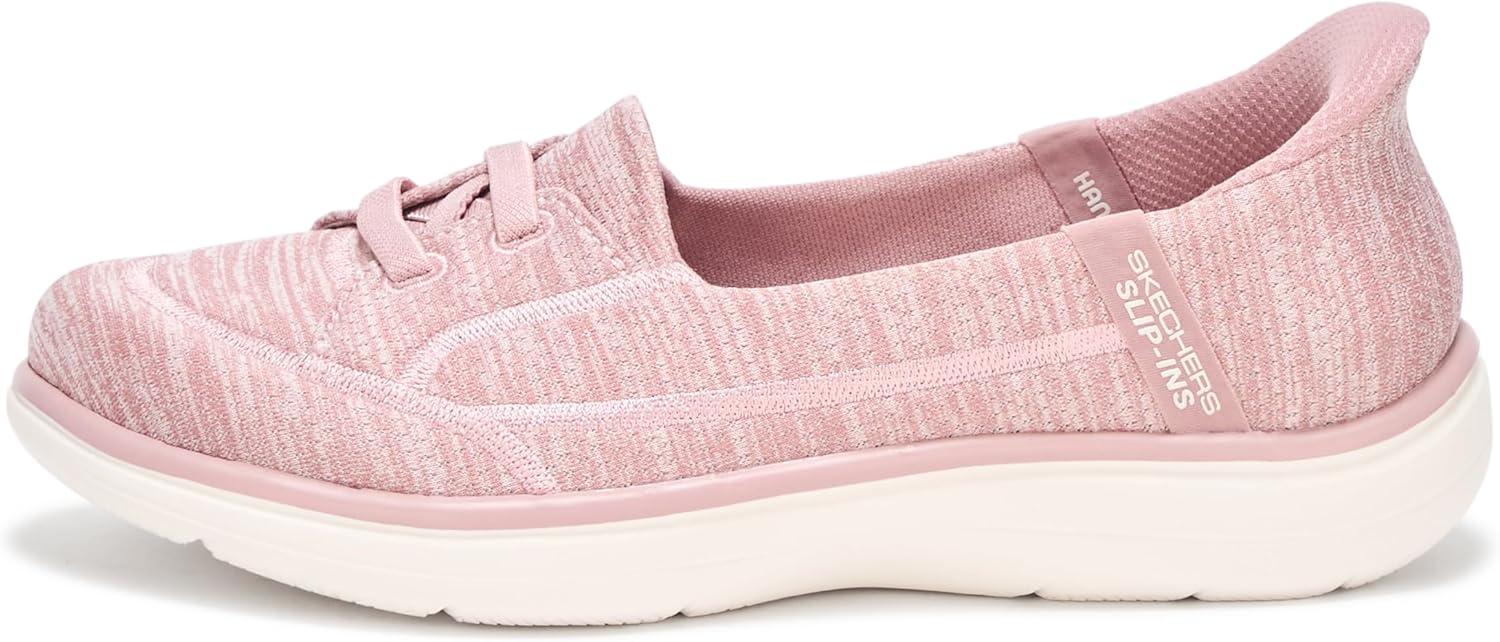 imageSkechers Womens OntheGO Flex Top Notch SlipIn SneakersBlush