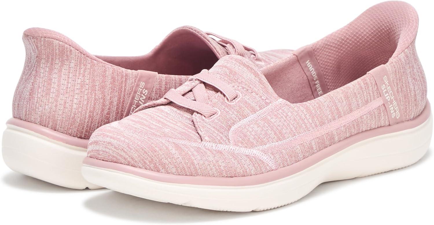 imageSkechers Womens OntheGO Flex Top Notch SlipIn SneakersBlush