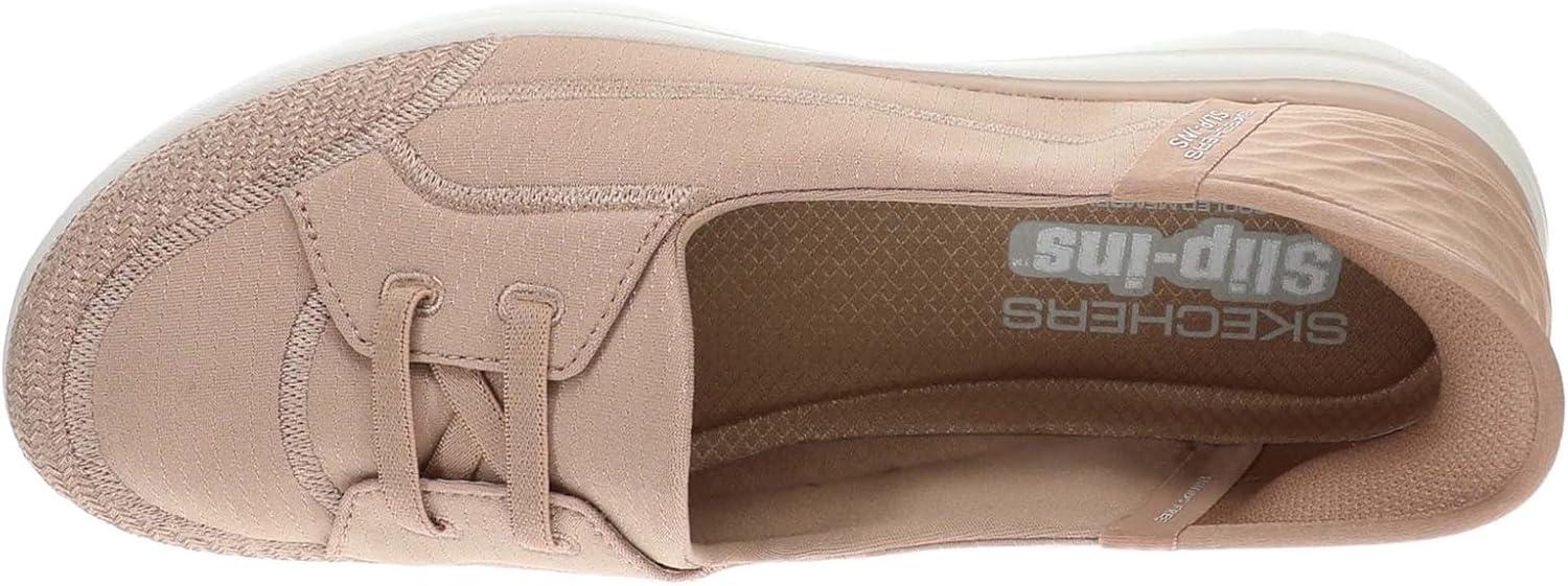 imageSkechers Womens OntheGO Flex Top Notch SlipIn SneakersCaramel