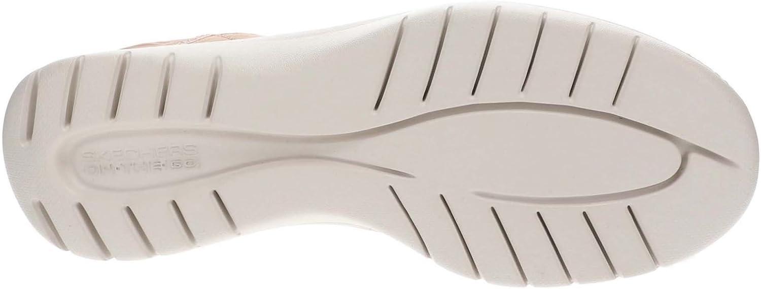 imageSkechers Womens OntheGO Flex Top Notch SlipIn SneakersCaramel