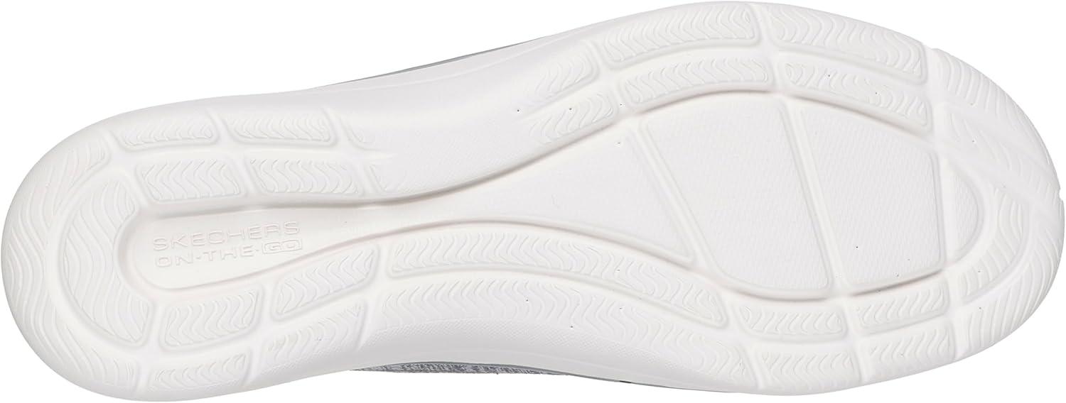 imageSkechers Womens OntheGO Flex Top Notch SlipIn SneakersGrey