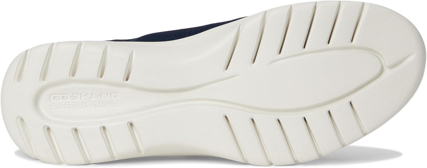 imageSkechers Womens OntheGO Flex Top Notch SlipIn SneakersNavy