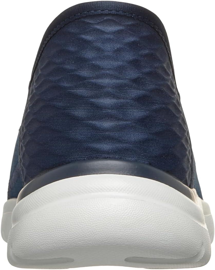 imageSkechers Womens OntheGO Flex Top Notch SlipIn SneakersNavyGray