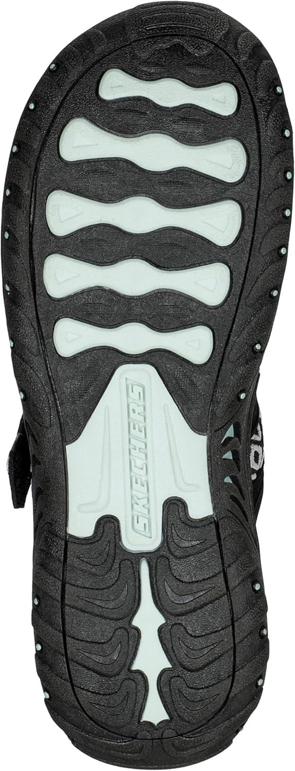 imageSkechers Womens REGGAE Trailway FlipFlop SandalsBlack