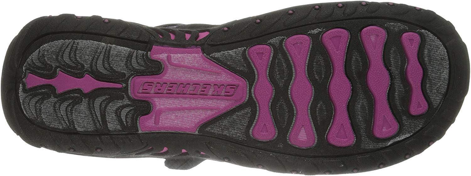 imageSkechers Womens REGGAE Trailway FlipFlop SandalsBlack