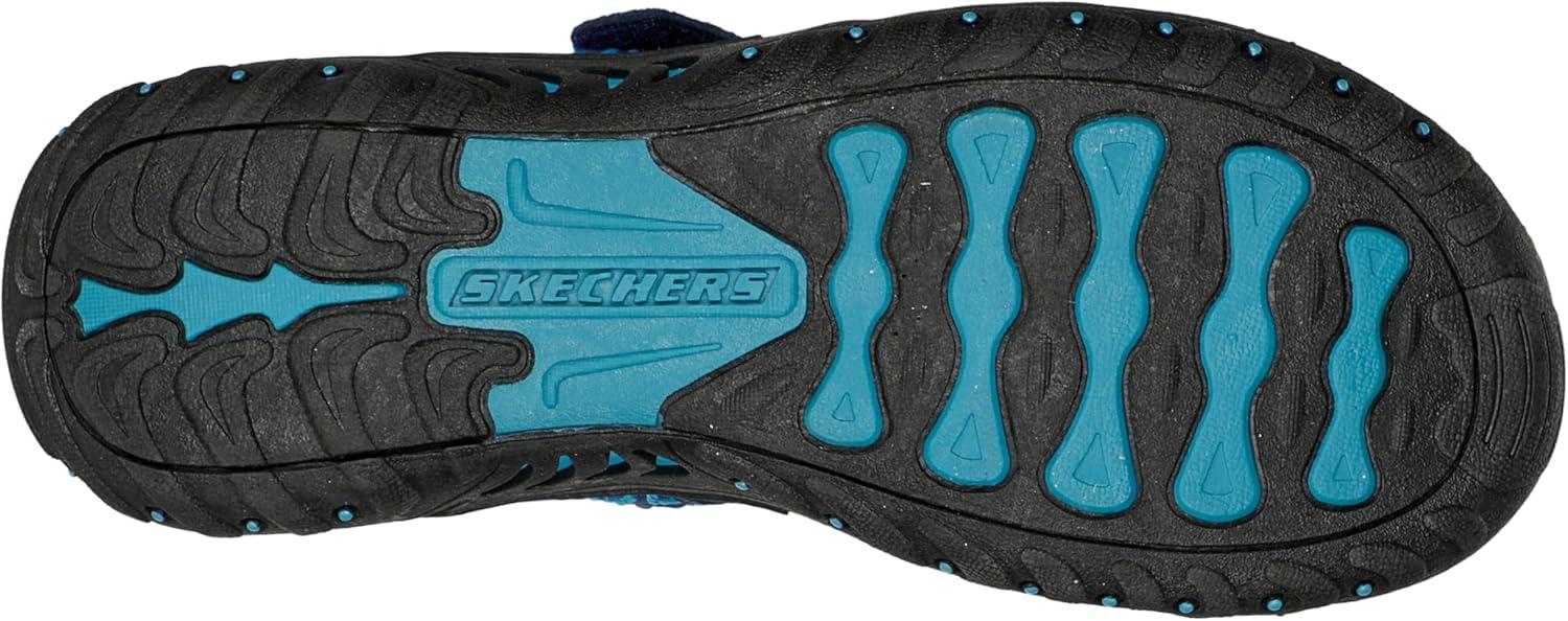 imageSkechers Womens REGGAE Trailway FlipFlop SandalsNavy