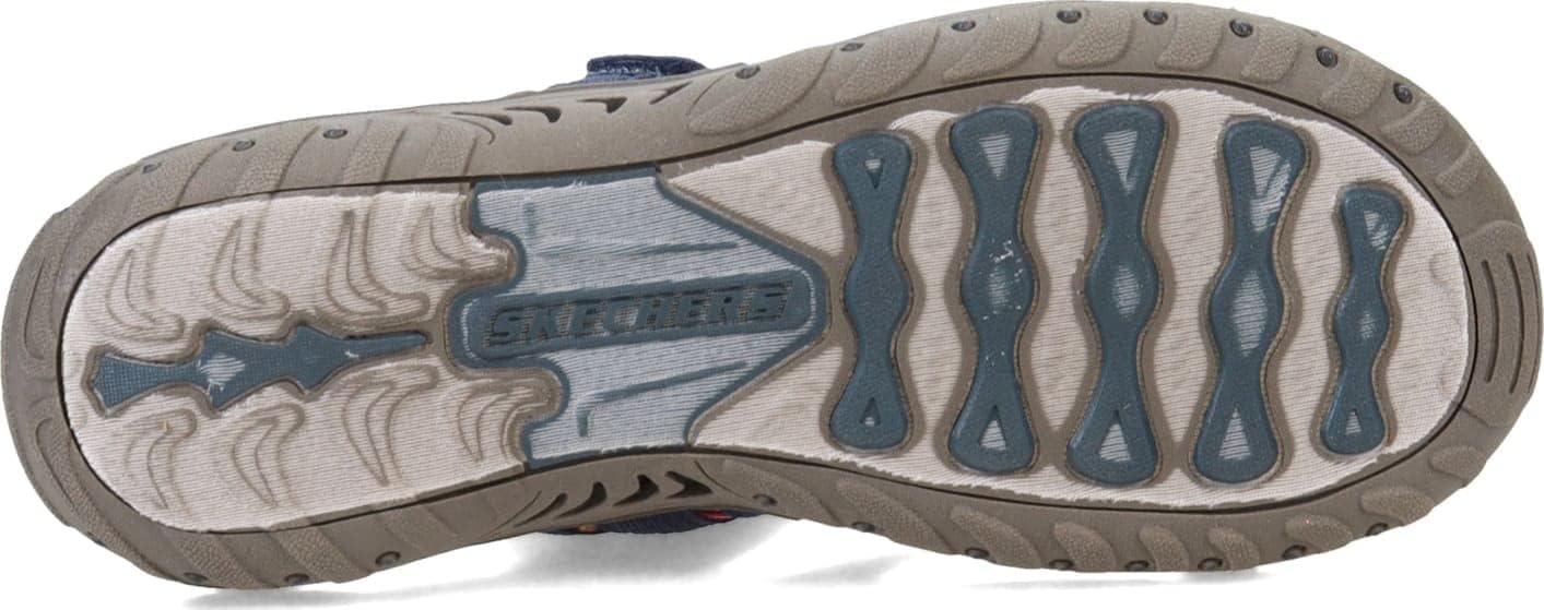 imageSkechers Womens REGGAE Trailway FlipFlop SandalsNavy