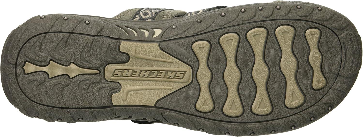 imageSkechers Womens REGGAE Trailway FlipFlop SandalsOlive