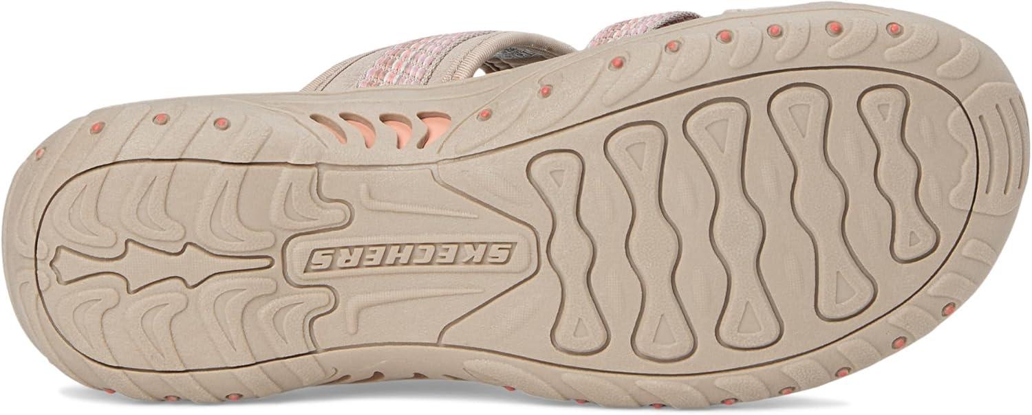 imageSkechers Womens REGGAE Trailway FlipFlop SandalsTaupe