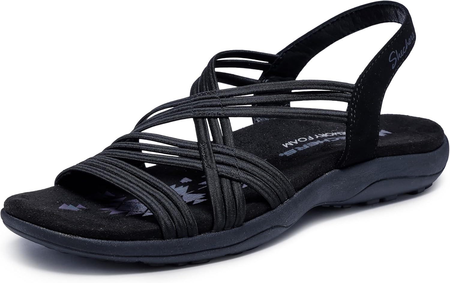 imageSkechers Womens REGGAE SLIM Simply StretchBlack