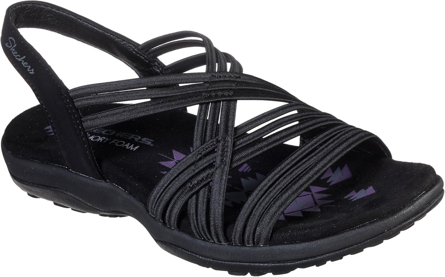 imageSkechers Womens REGGAE SLIM Simply StretchBlack
