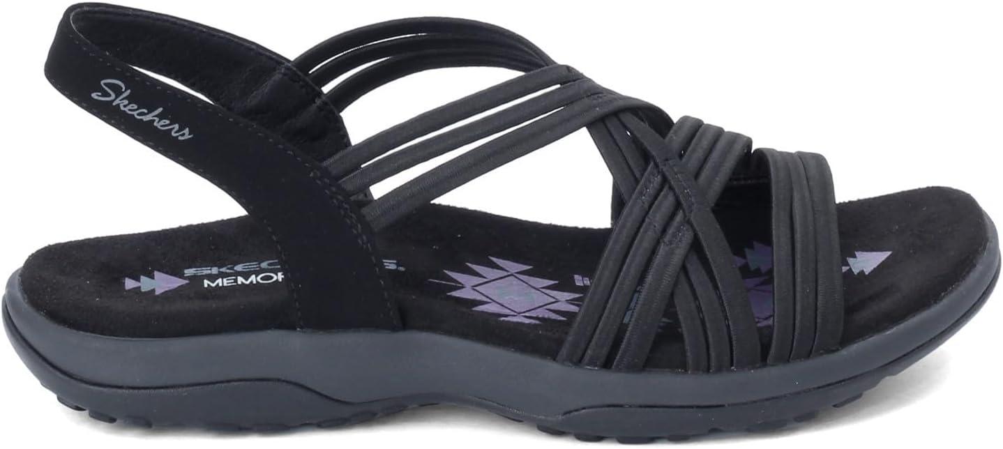 imageSkechers Womens REGGAE SLIM Simply StretchBlack