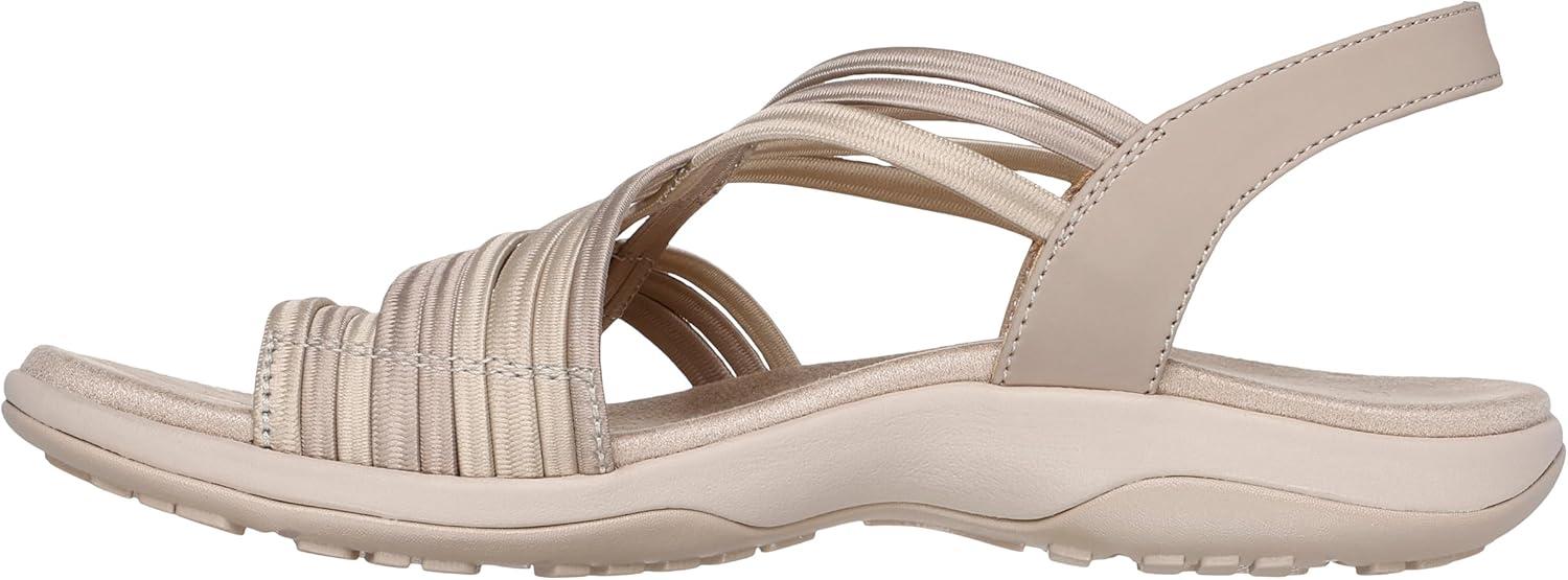 imageSkechers Womens REGGAE SLIM Simply StretchNaturalTaupe