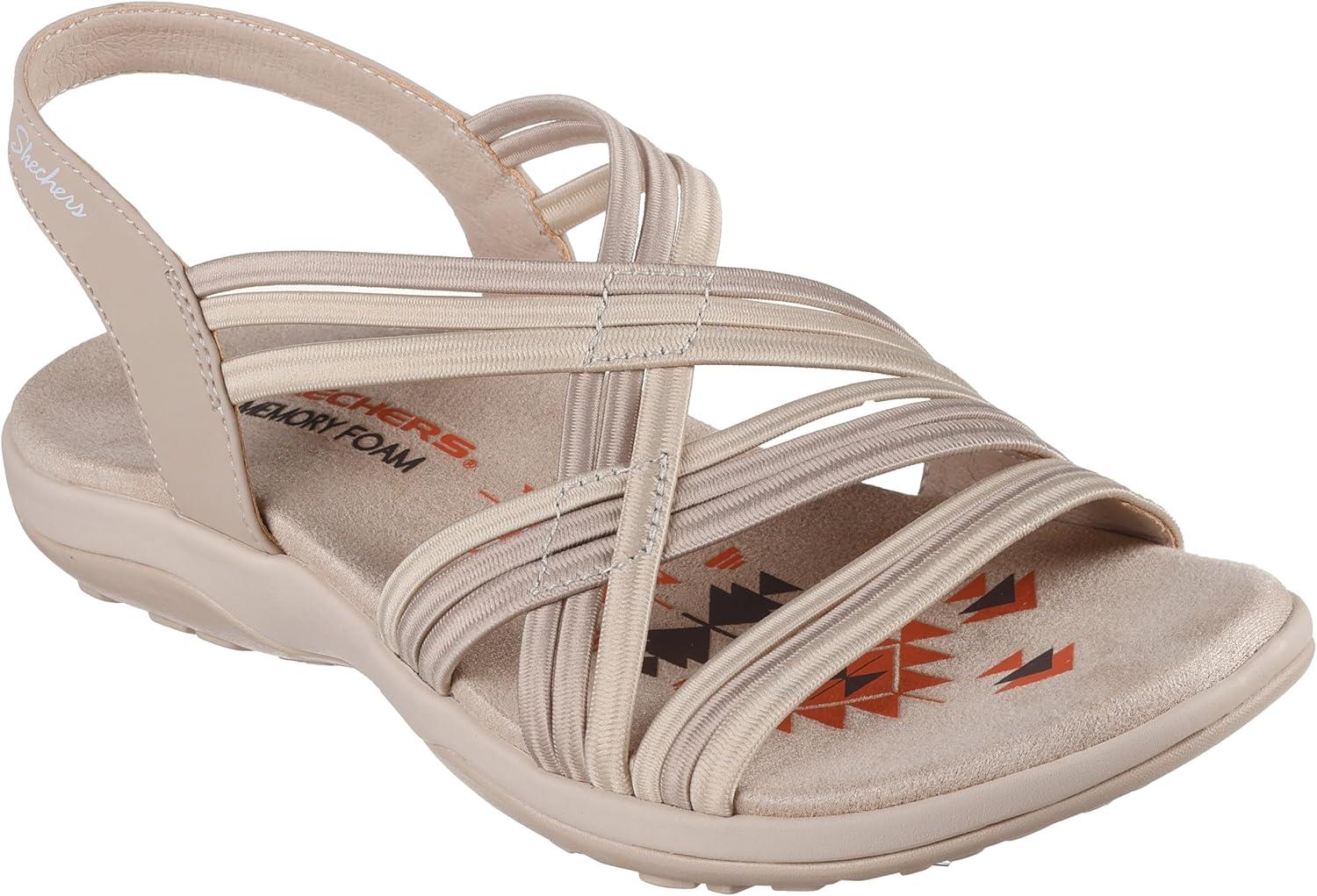 imageSkechers Womens REGGAE SLIM Simply StretchNaturalTaupe