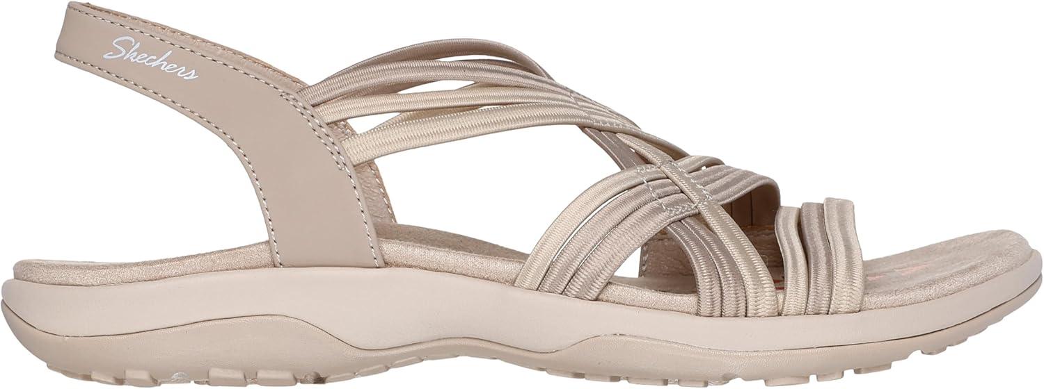 imageSkechers Womens REGGAE SLIM Simply StretchNaturalTaupe