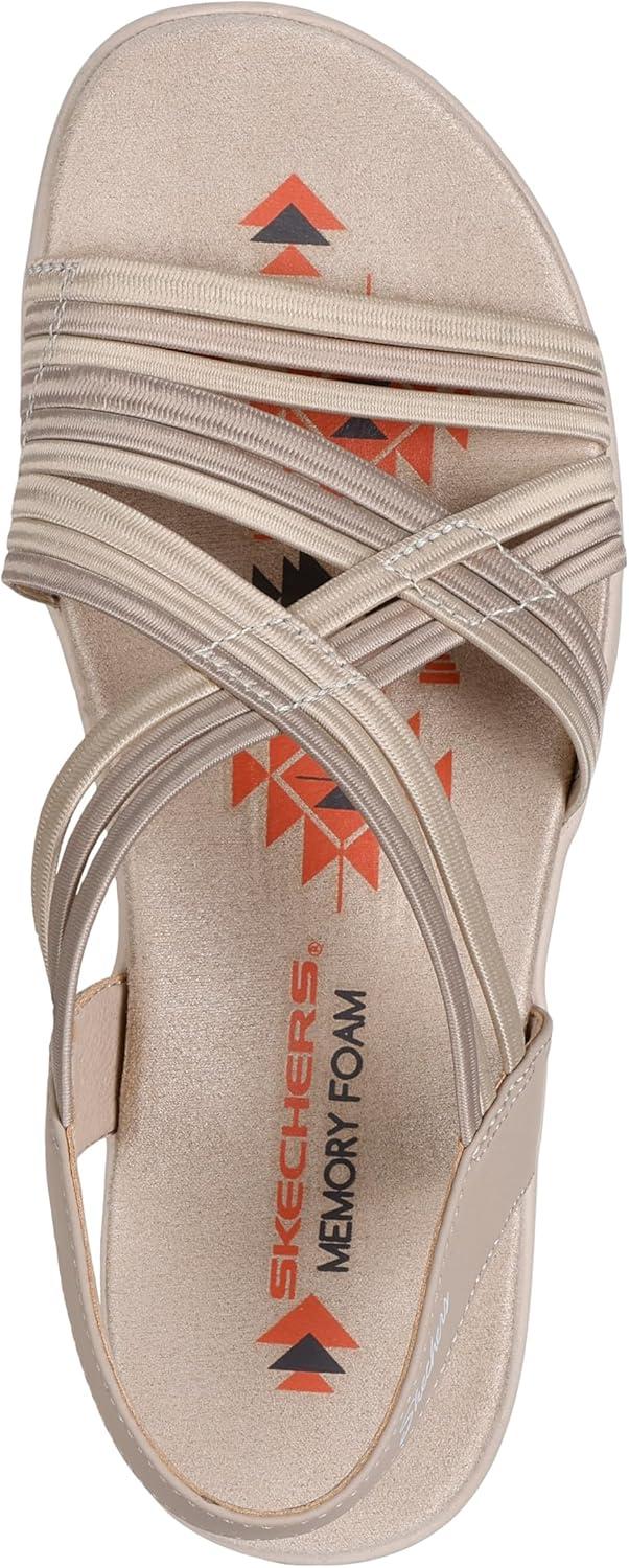 imageSkechers Womens REGGAE SLIM Simply StretchNaturalTaupe