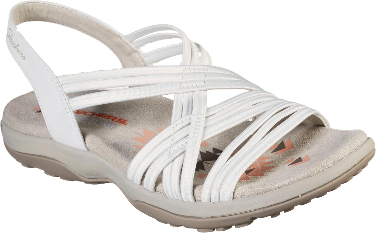 imageSkechers Womens REGGAE SLIM Simply StretchWhite