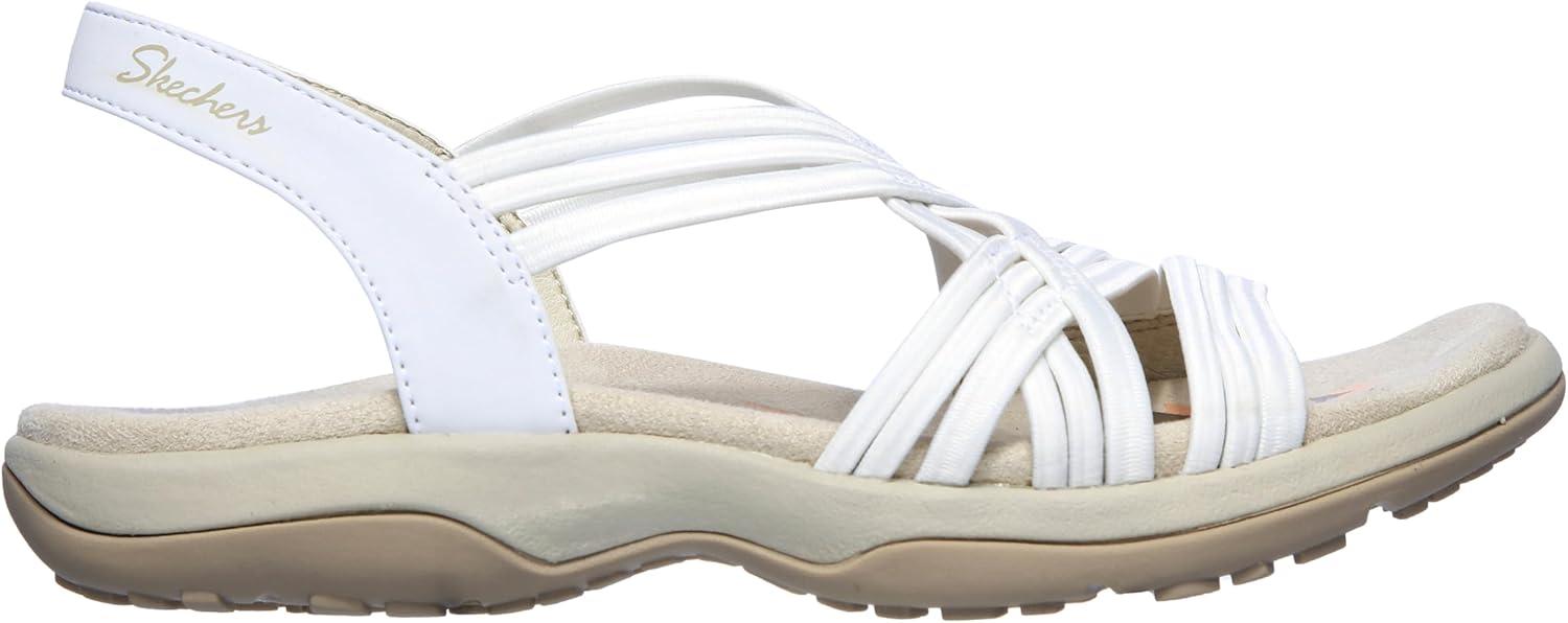 imageSkechers Womens REGGAE SLIM Simply StretchWhite