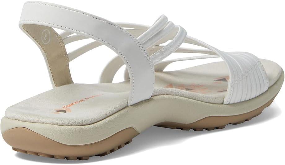 imageSkechers Womens REGGAE SLIM Simply StretchWhite