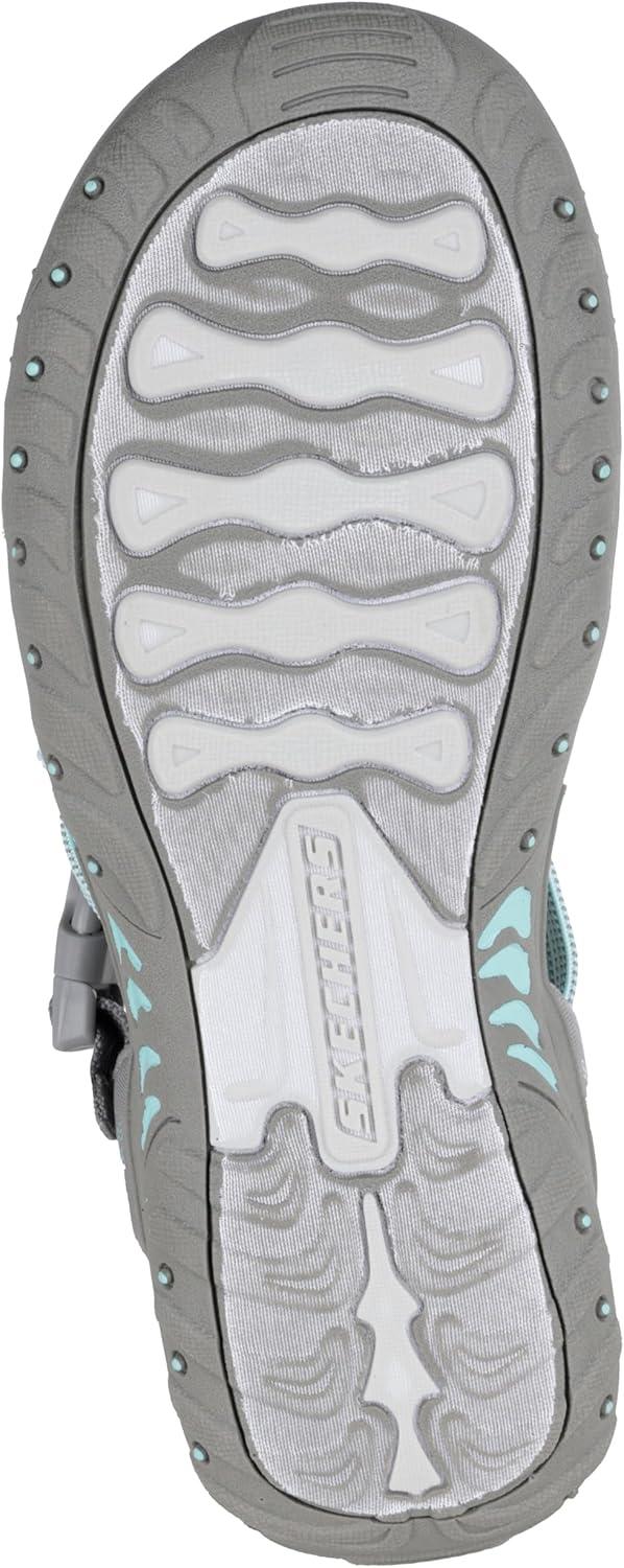 imageSkechers Womens Reggae Morning LightGrayAqua