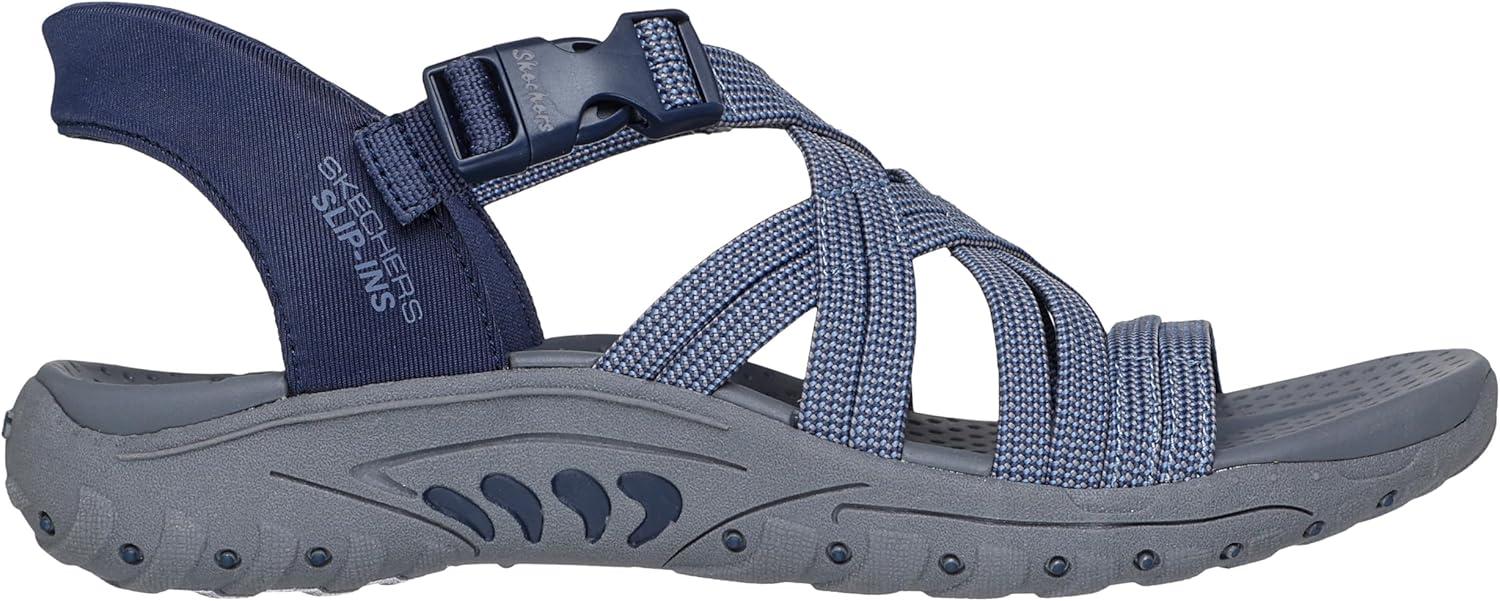 imageSkechers Womens Reggae Morning LightNavyBlue