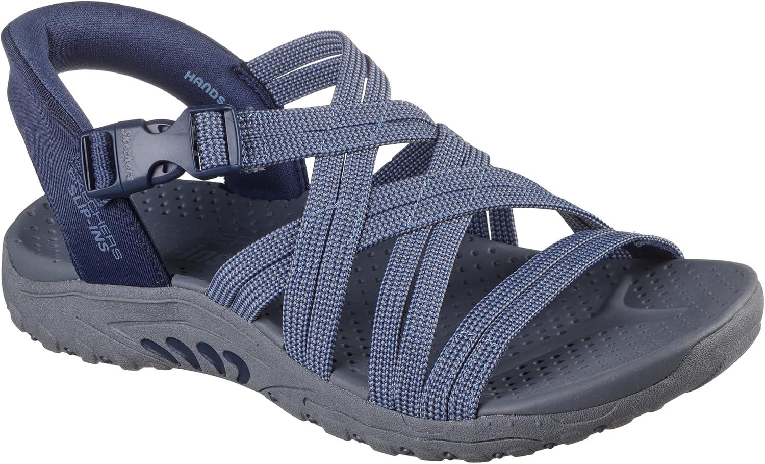 imageSkechers Womens Reggae Morning LightNavyBlue