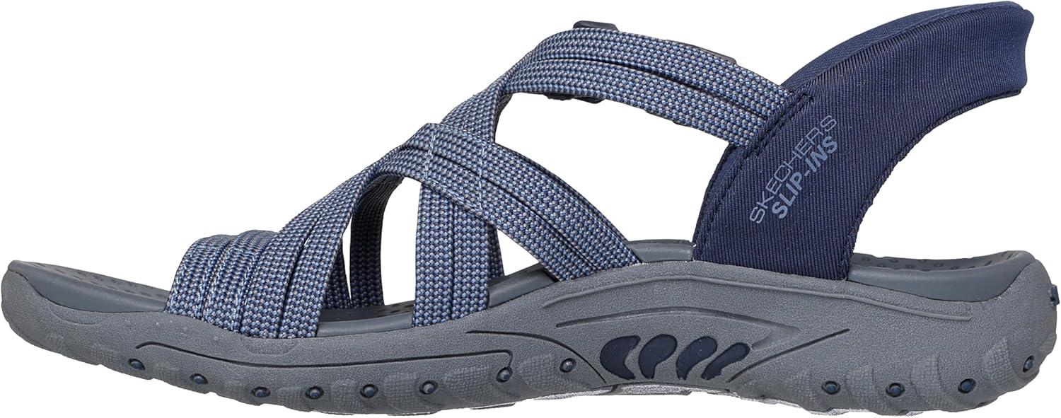 imageSkechers Womens Reggae Morning LightNavyBlue