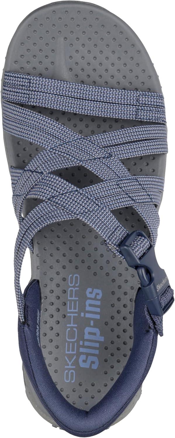 imageSkechers Womens Reggae Morning LightNavyBlue