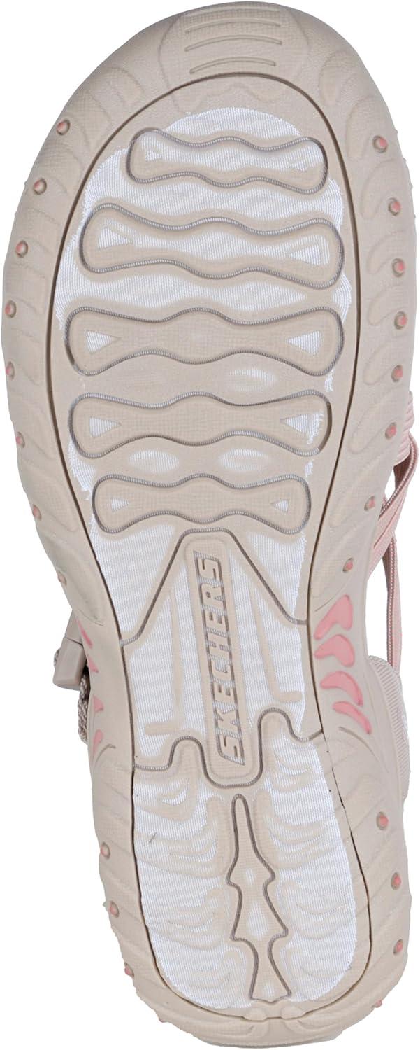 imageSkechers Womens Reggae Morning LightTaupeCoral