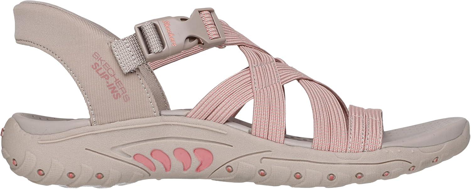 imageSkechers Womens Reggae Morning LightTaupeCoral