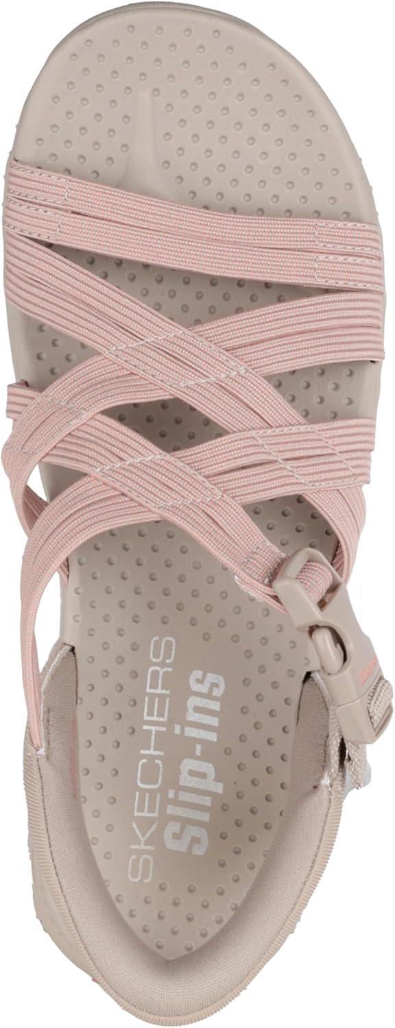 imageSkechers Womens Reggae Morning LightTaupeCoral