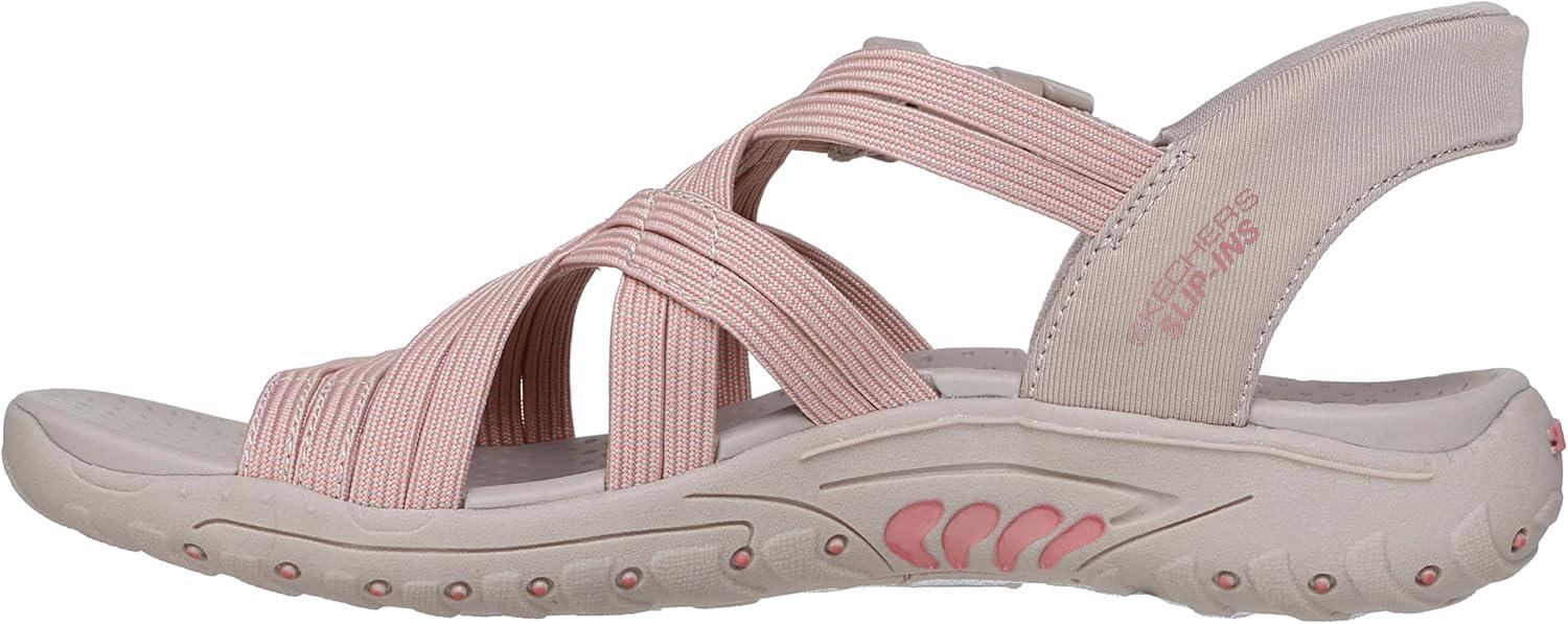 imageSkechers Womens Reggae Morning LightTaupeCoral