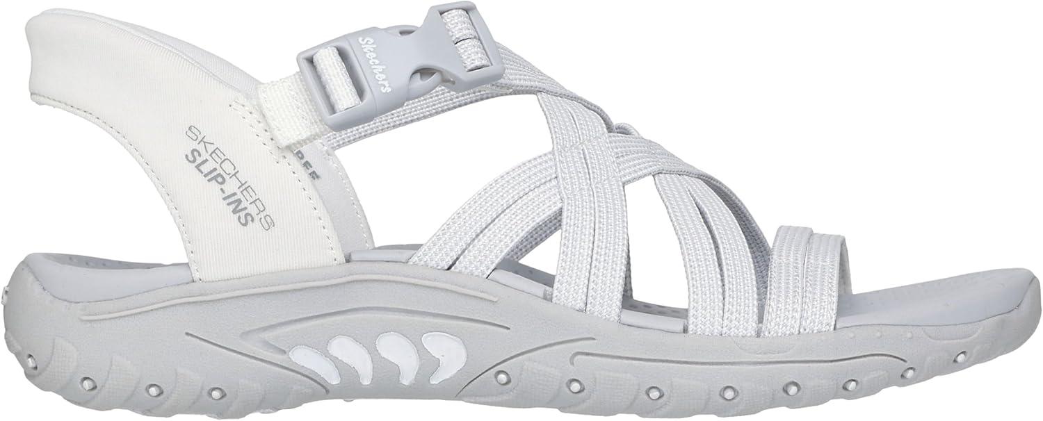 imageSkechers Womens Reggae Morning LightWhiteGray