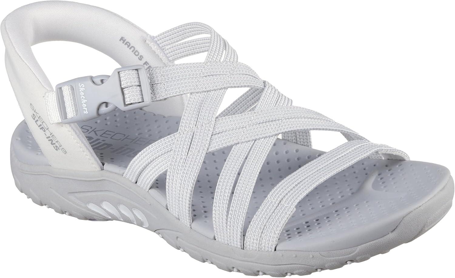 imageSkechers Womens Reggae Morning LightWhiteGray