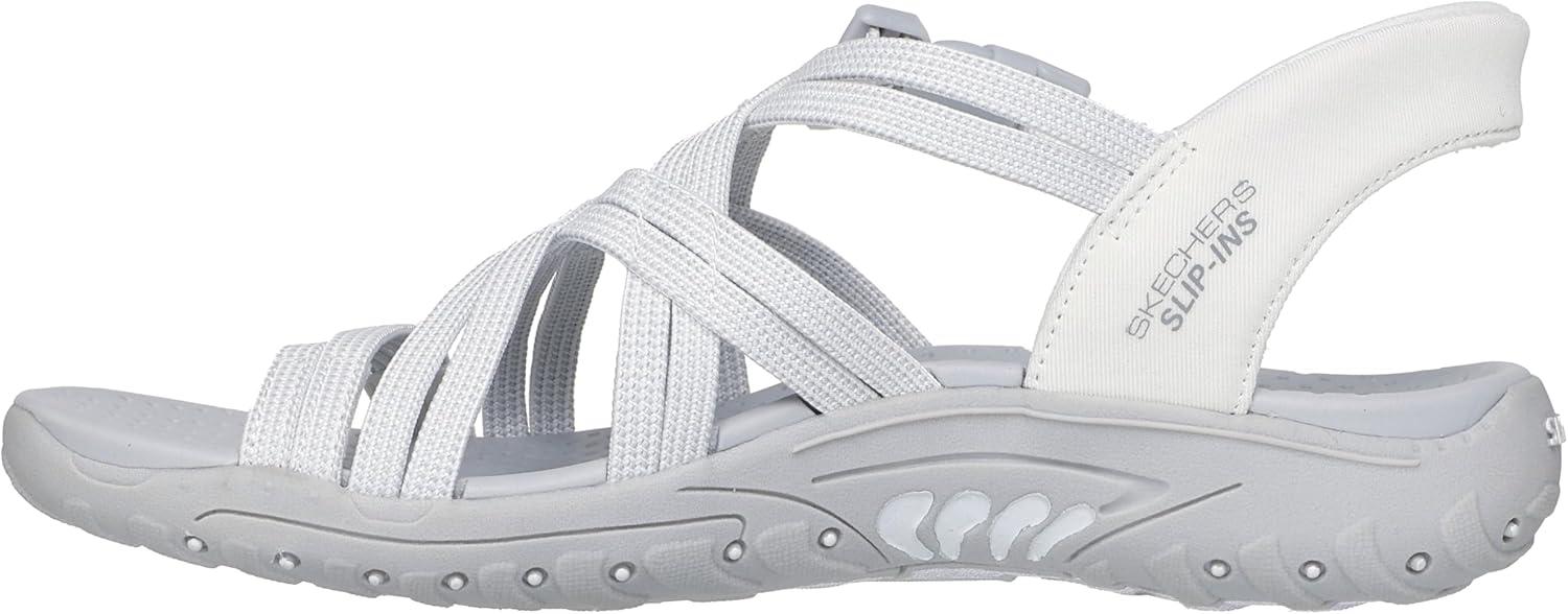 imageSkechers Womens Reggae Morning LightWhiteGray