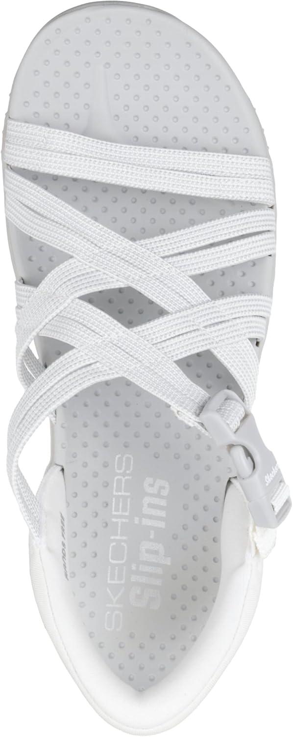 imageSkechers Womens Reggae Morning LightWhiteGray