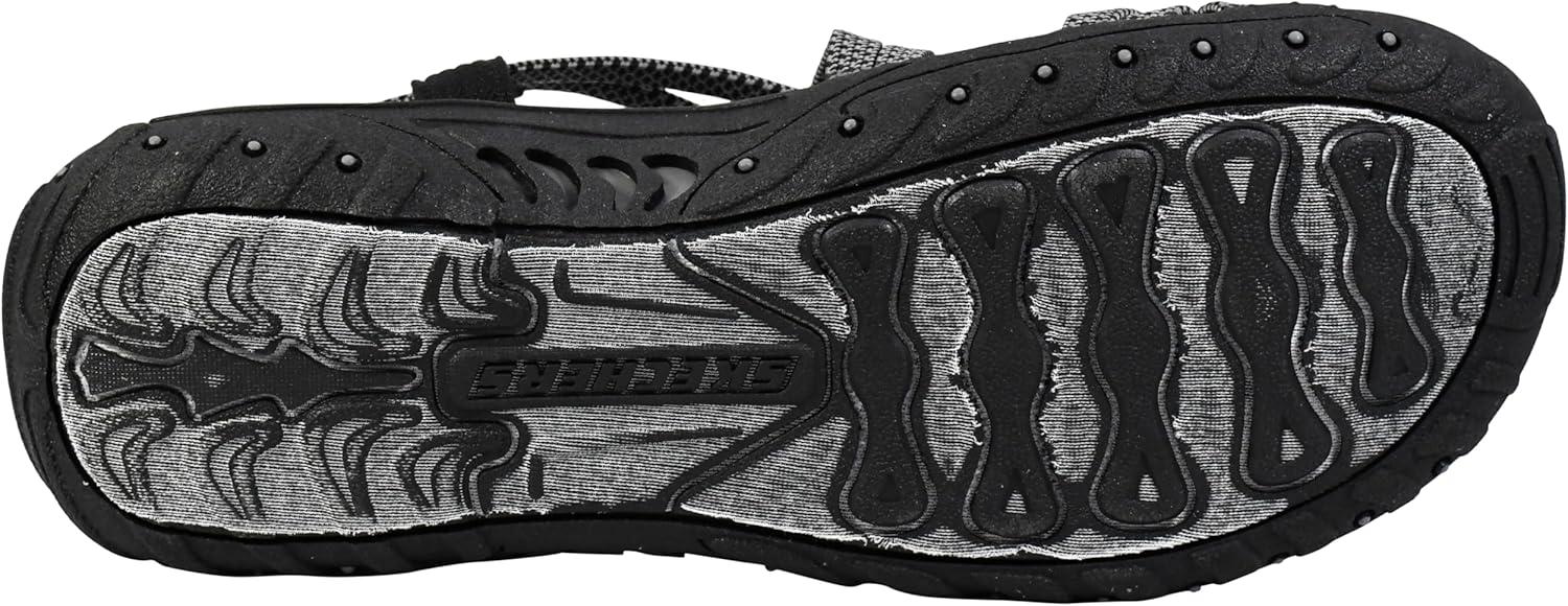 imageSkechers Womens Reggae Stockholm SandalBlackGrey