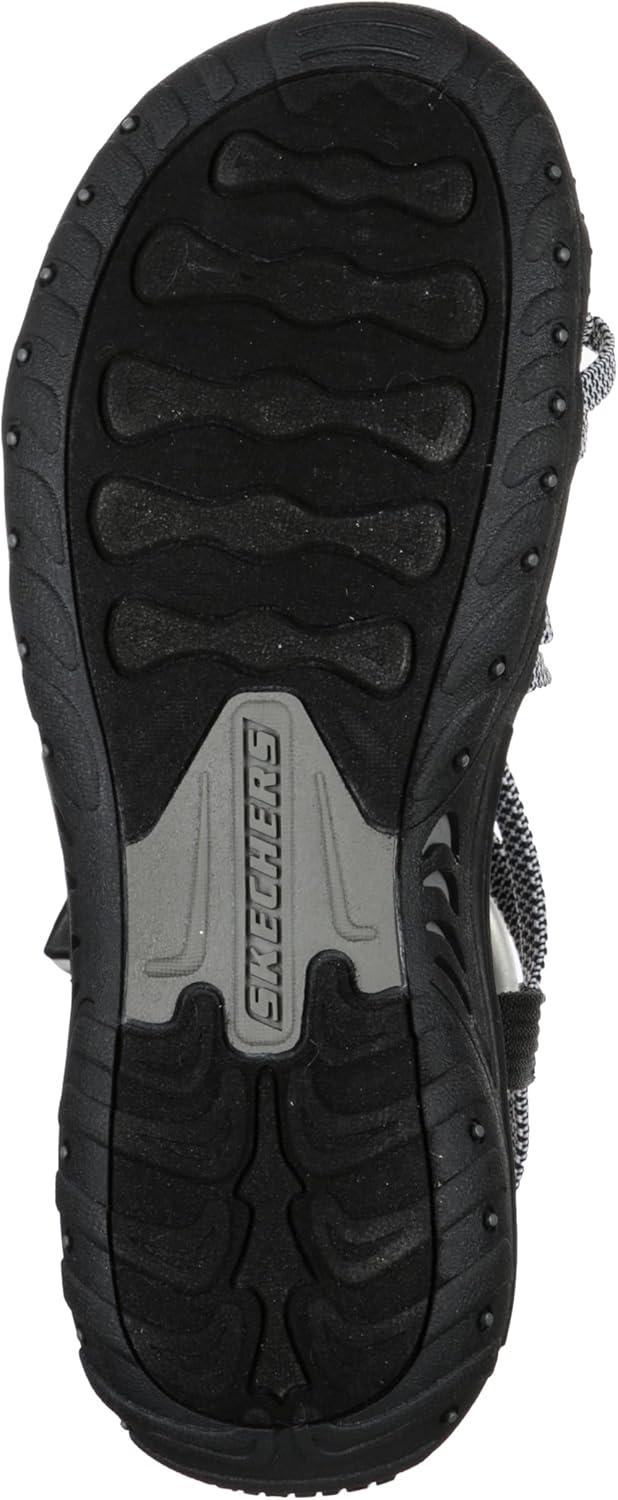 imageSkechers Womens Reggae Stockholm SandalBlackWhite