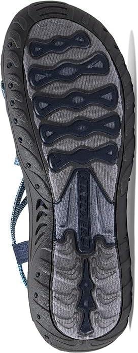 imageSkechers Womens Reggae Stockholm SandalBlueNavy