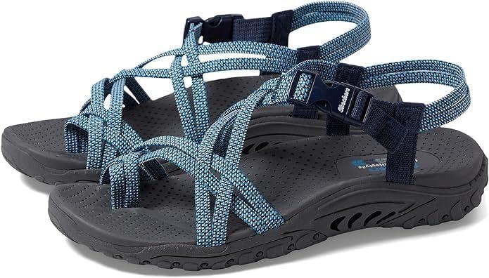 imageSkechers Womens Reggae Stockholm SandalBlueNavy