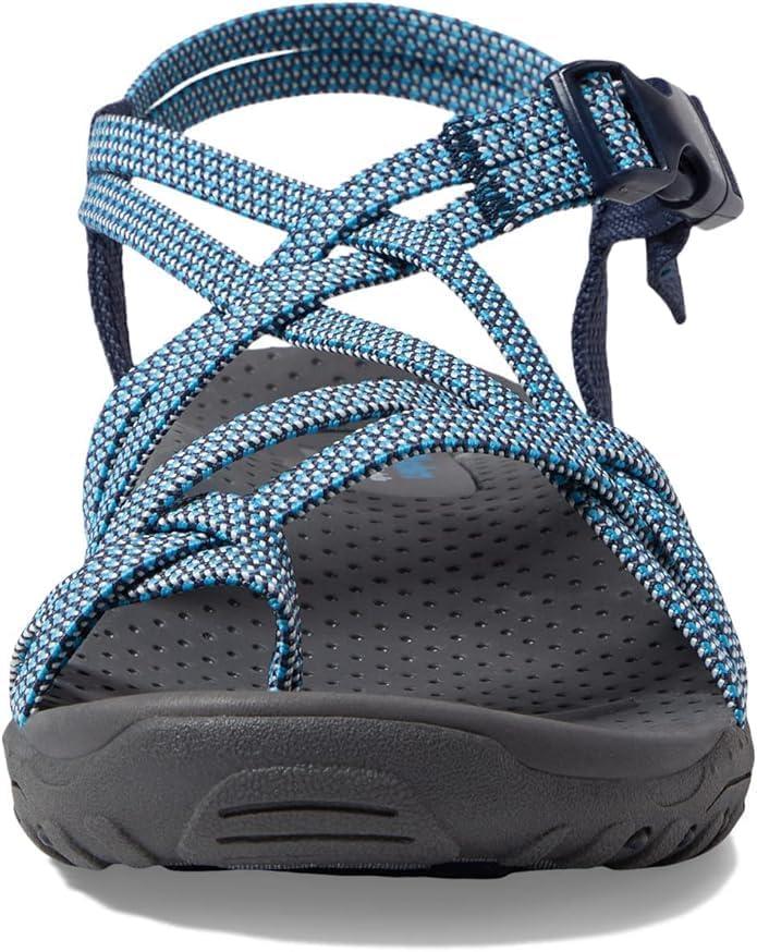 imageSkechers Womens Reggae Stockholm SandalBlueNavy