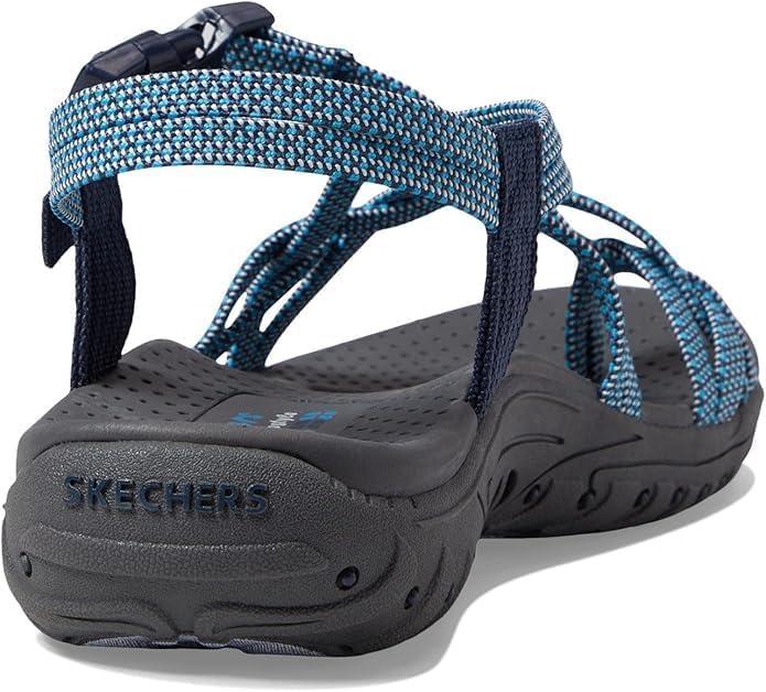 imageSkechers Womens Reggae Stockholm SandalBlueNavy