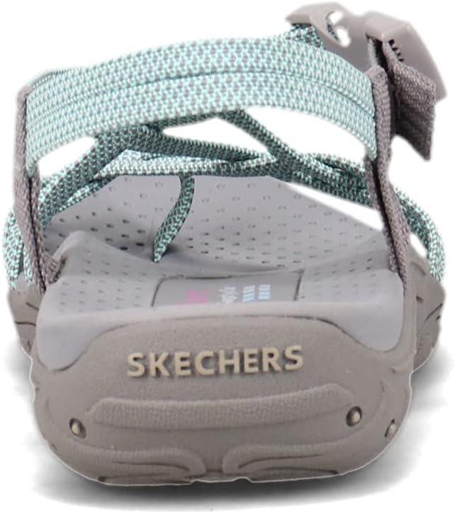 imageSkechers Womens Reggae Stockholm SandalGreyAqua