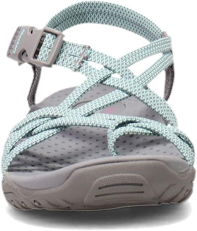 imageSkechers Womens Reggae Stockholm SandalGreyAqua