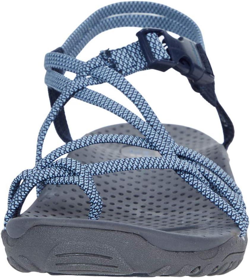 imageSkechers Womens Reggae Stockholm SandalNavyBlue