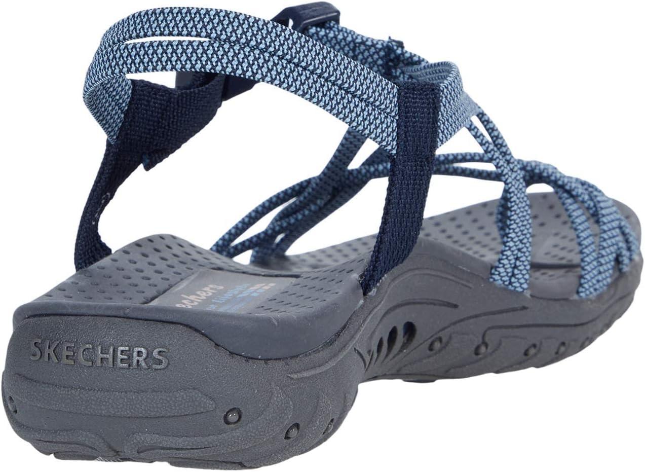 imageSkechers Womens Reggae Stockholm SandalNavyBlue